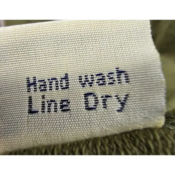 Synergy Shift Dress Organic Cotton Scoop Neck 3/4 Sleeve Colorblock XL - Picture 8 of 8